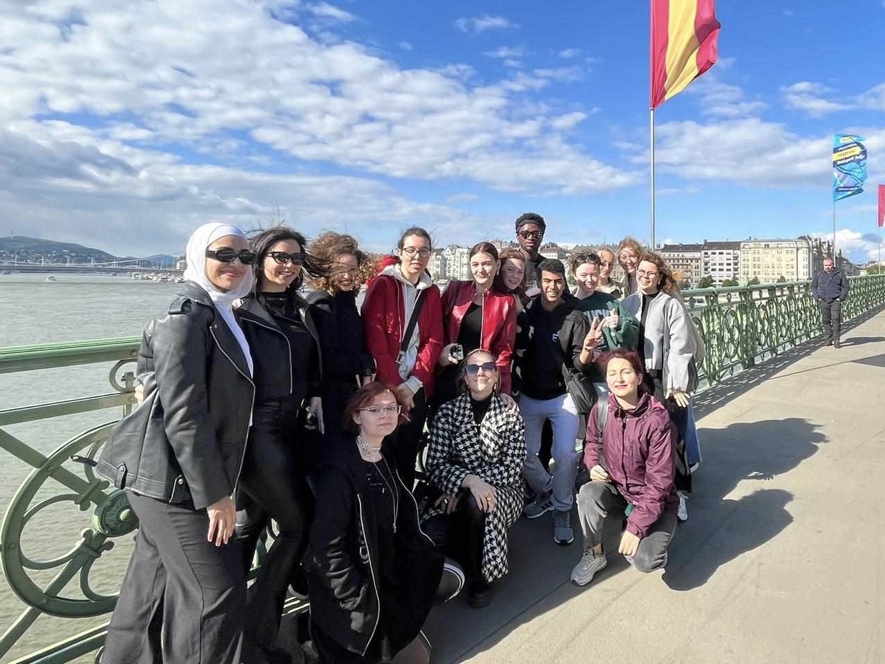 Andrea reprezentovala Faktory na týdenní akci Young Activists for Democracy v Budapešti