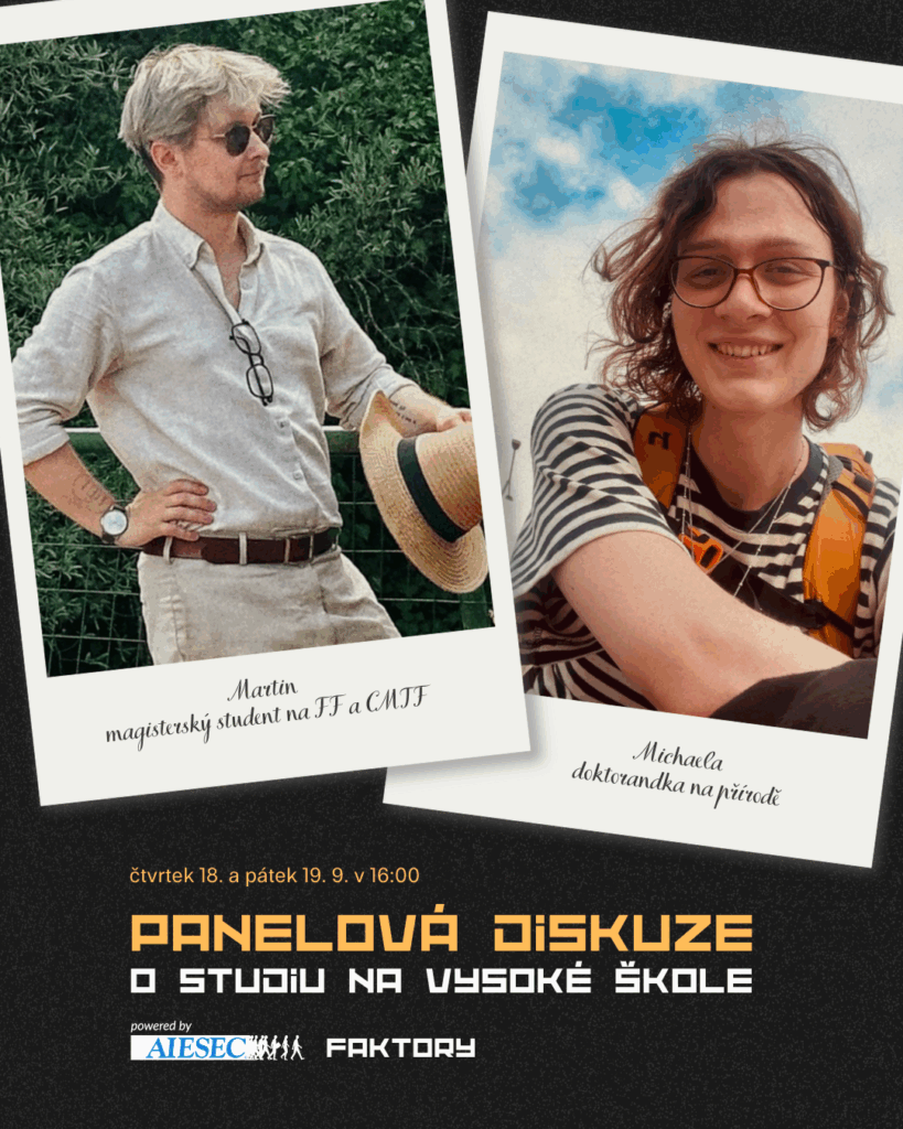 Faktory na Orientation Days