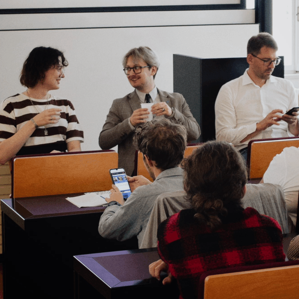 Jaké to bylo být prvákem? Pozvání do panelové diskuze přijali Martin Kubeš a Michaela Vojtěchovská